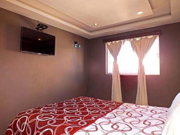 Hotel Pueblo De Madera Refugio Bagian luar foto