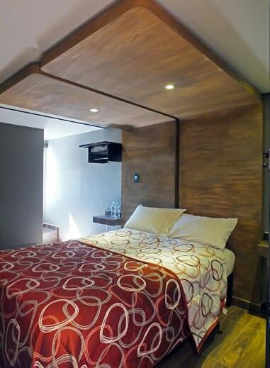 Hotel Pueblo De Madera Refugio Bagian luar foto