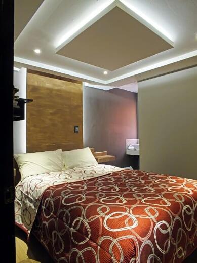 Hotel Pueblo De Madera Refugio Bagian luar foto