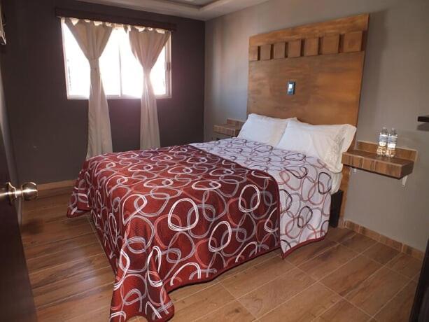 Hotel Pueblo De Madera Refugio Bagian luar foto